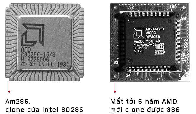 amd hanh trinh tu ke lam thue den khoanh khac danh bai intel trong cuoc chien 64 bit