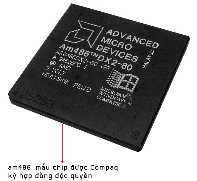 amd hanh trinh tu ke lam thue den khoanh khac danh bai intel trong cuoc chien 64 bit