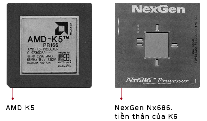 amd hanh trinh tu ke lam thue den khoanh khac danh bai intel trong cuoc chien 64 bit