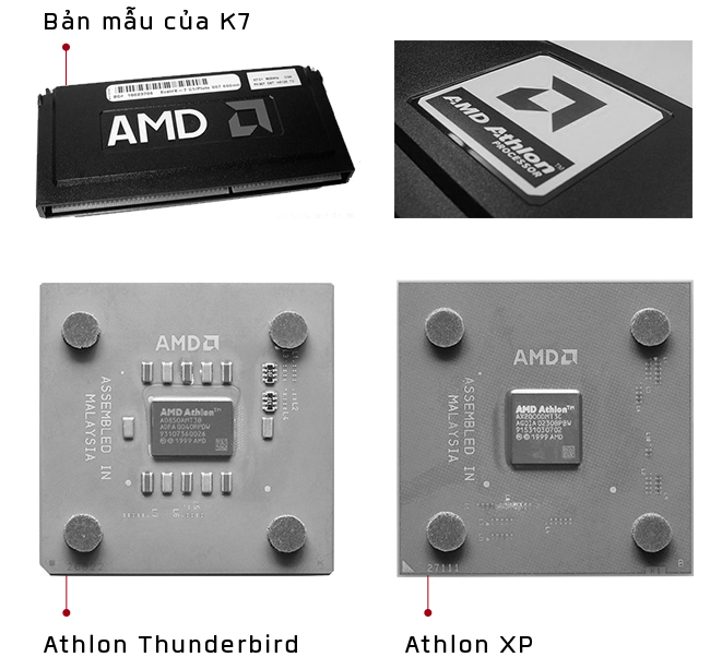 amd hanh trinh tu ke lam thue den khoanh khac danh bai intel trong cuoc chien 64 bit