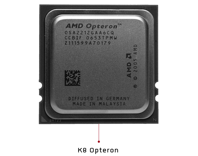 amd hanh trinh tu ke lam thue den khoanh khac danh bai intel trong cuoc chien 64 bit