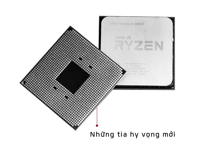 amd hanh trinh tu ke lam thue den khoanh khac danh bai intel trong cuoc chien 64 bit