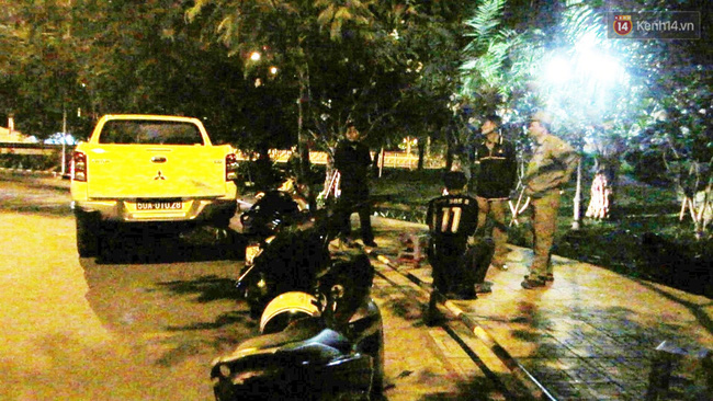 tphcm phat hien nam thanh nien chet trong tu the treo co o cong vien