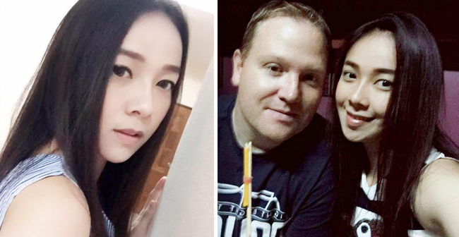 vai ngay truoc khi sang anh cung chong co gai thai lan bi dien giat chet trong le hoi te nuoc songkran