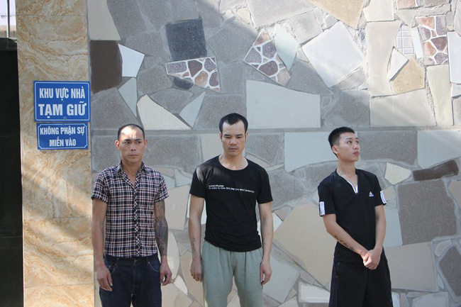 bat giu 3 doi tuong chuyen pha ket sat cay hom cong duc hon 200 trieu dong o nghe an