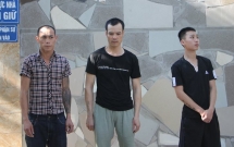 bat giu 3 doi tuong chuyen pha ket sat cay hom cong duc hon 200 trieu dong o nghe an