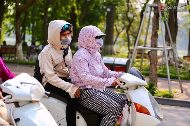 ha noi dang 33 do nhung nang nong ngot ngat nhu 42 do vay