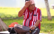 ha noi dang 33 do nhung nang nong ngot ngat nhu 42 do vay