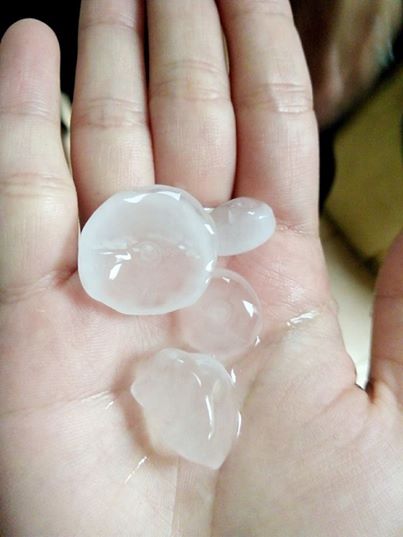 xuat hien mua da lon o hoa binh