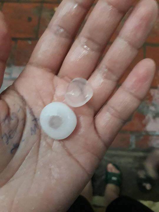 xuat hien mua da lon o hoa binh