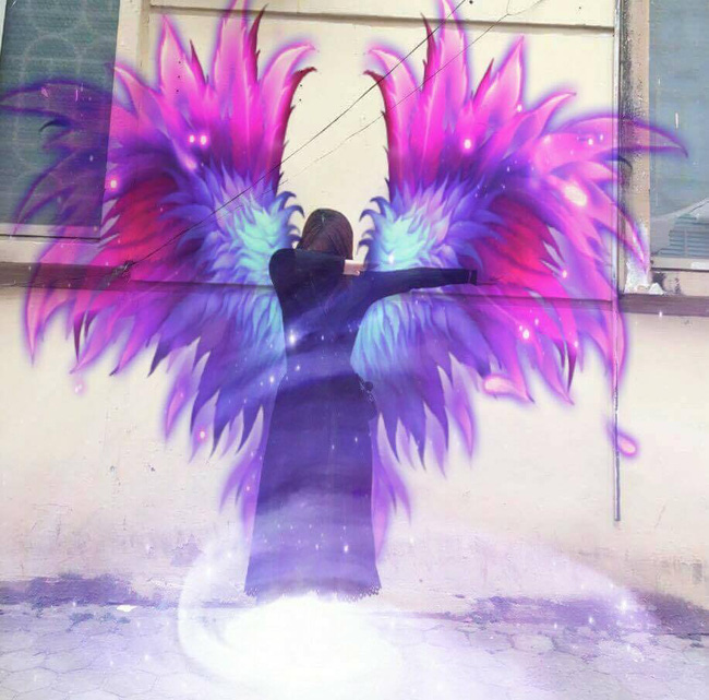 nho dan mang chap canh uoc mo co nang bong choc hoa tro cuoi cho nguoi bon phuong