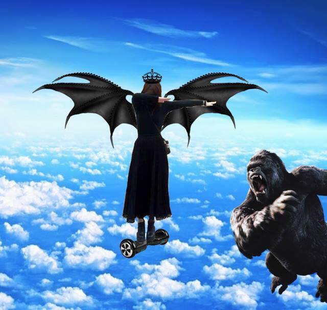 nho dan mang chap canh uoc mo co nang bong choc hoa tro cuoi cho nguoi bon phuong