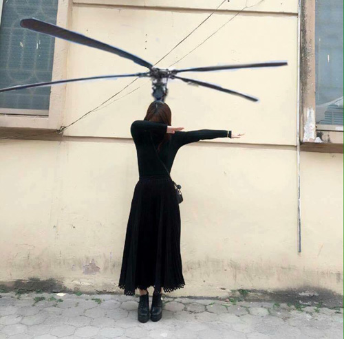 nho dan mang chap canh uoc mo co nang bong choc hoa tro cuoi cho nguoi bon phuong