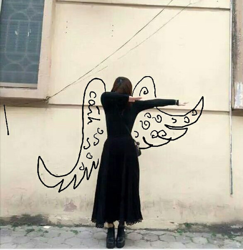 nho dan mang chap canh uoc mo co nang bong choc hoa tro cuoi cho nguoi bon phuong