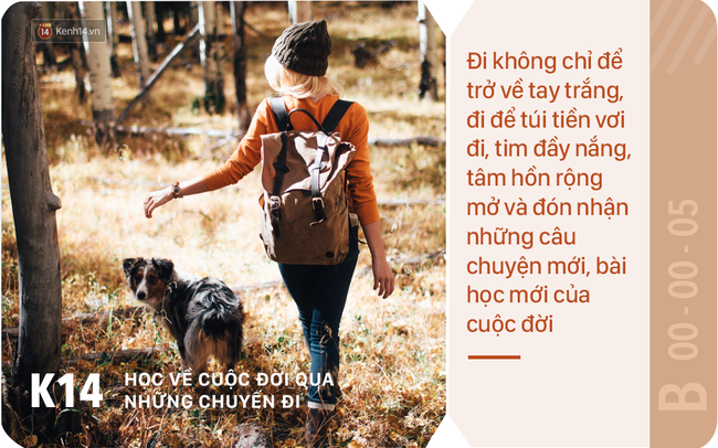 di du lich khong phai chi de tan huong di du lich con la de hoc duoc 40 dieu nay