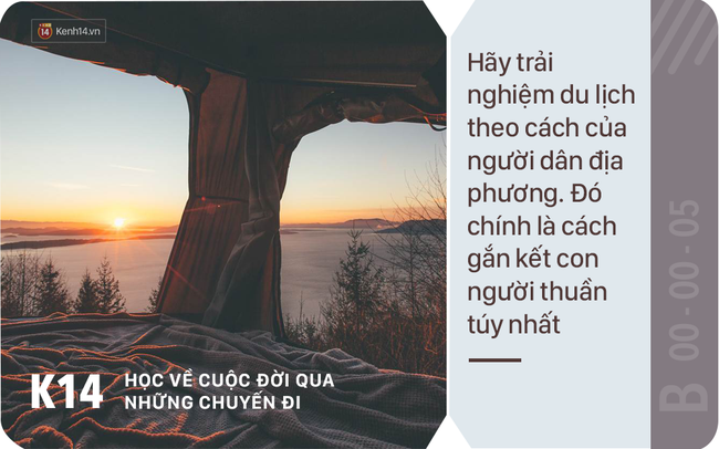 di du lich khong phai chi de tan huong di du lich con la de hoc duoc 40 dieu nay