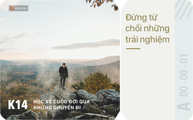 di du lich khong phai chi de tan huong di du lich con la de hoc duoc 40 dieu nay