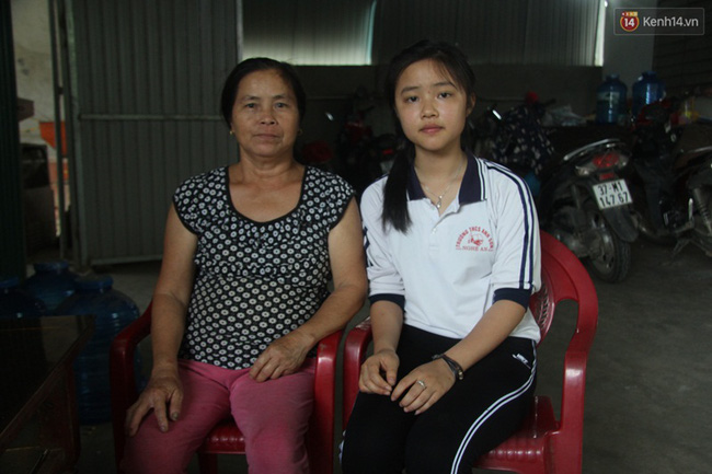 xuc dong buc thu gui nguoi me da mat cua nu sinh lop 9 o nghe an