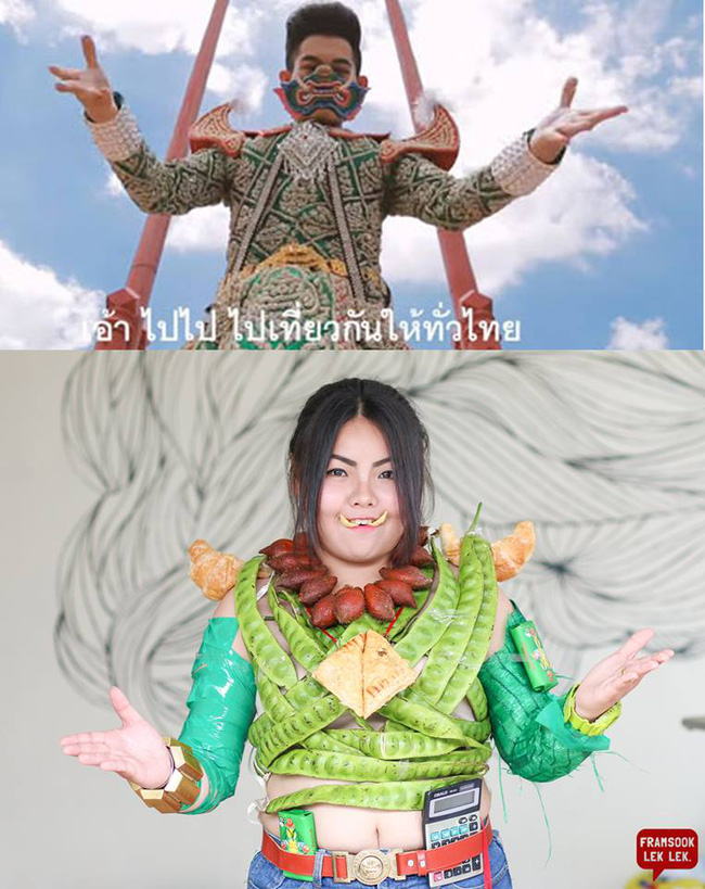 thanh nu cosplay khien nguoi xem cuoi sac nuoc bot voi nhung man hoa trang bua