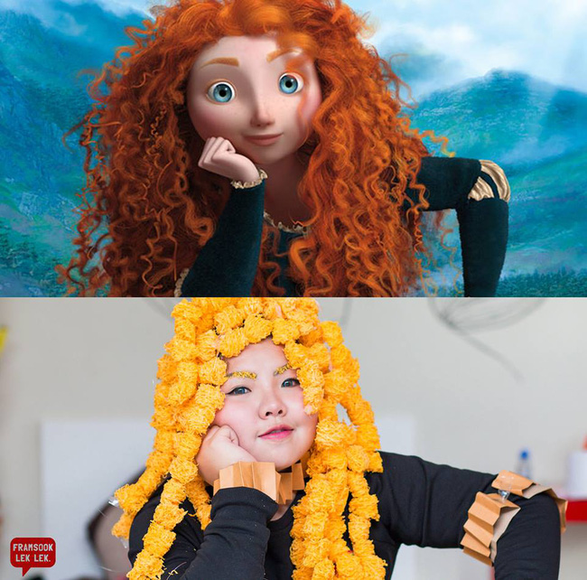 thanh nu cosplay khien nguoi xem cuoi sac nuoc bot voi nhung man hoa trang bua