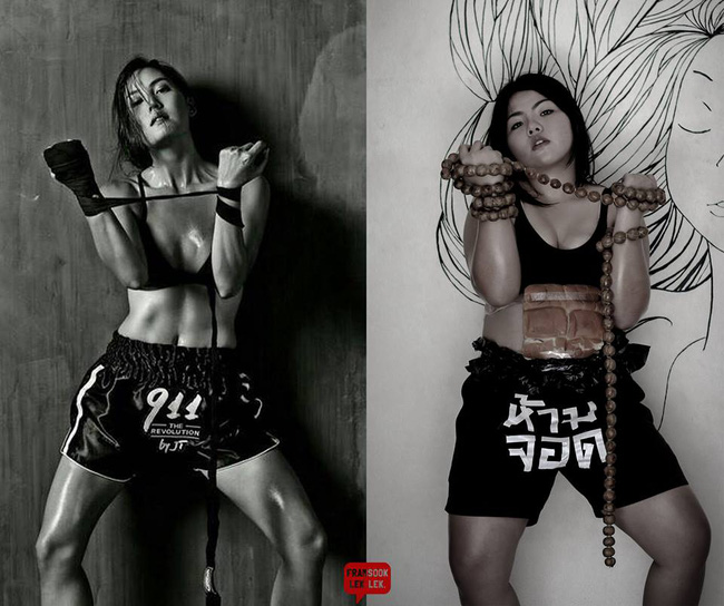 thanh nu cosplay khien nguoi xem cuoi sac nuoc bot voi nhung man hoa trang bua