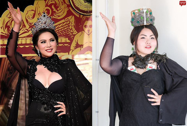 thanh nu cosplay khien nguoi xem cuoi sac nuoc bot voi nhung man hoa trang bua