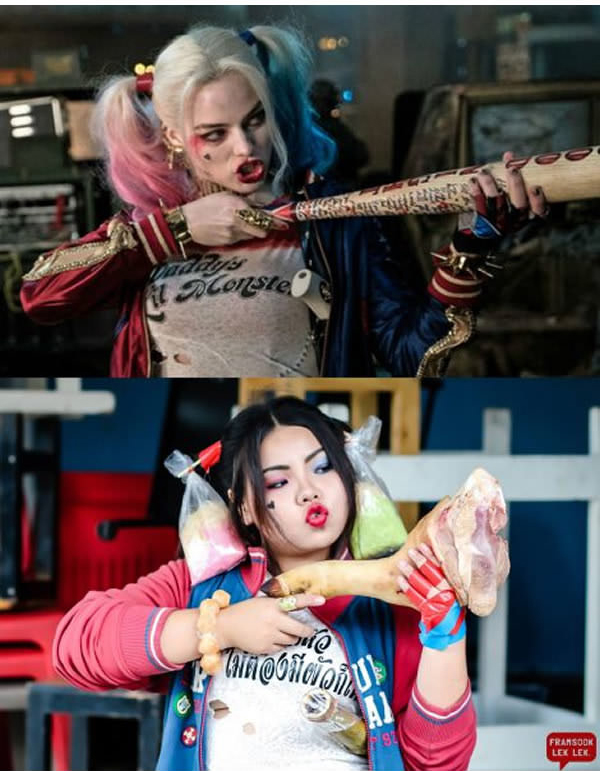 thanh nu cosplay khien nguoi xem cuoi sac nuoc bot voi nhung man hoa trang bua