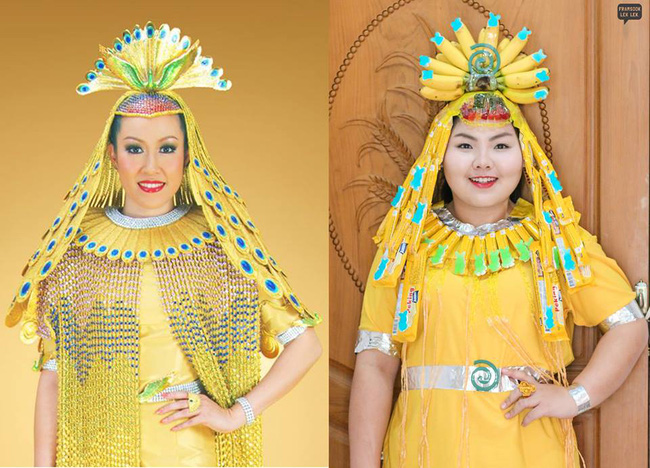 thanh nu cosplay khien nguoi xem cuoi sac nuoc bot voi nhung man hoa trang bua