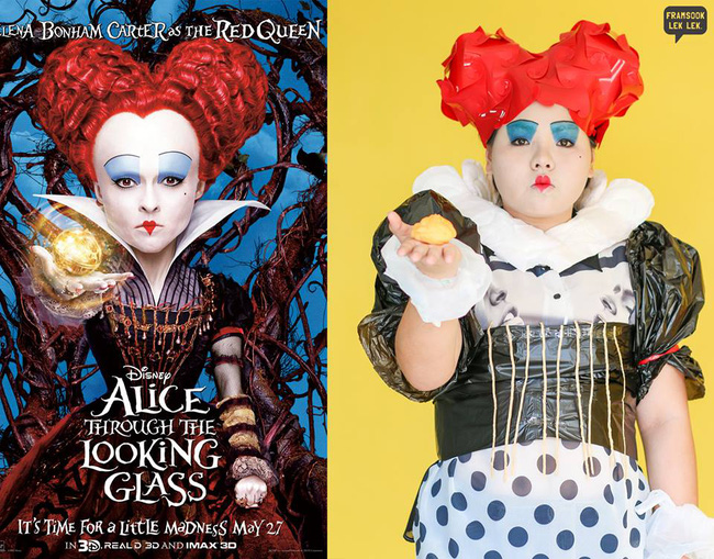 thanh nu cosplay khien nguoi xem cuoi sac nuoc bot voi nhung man hoa trang bua