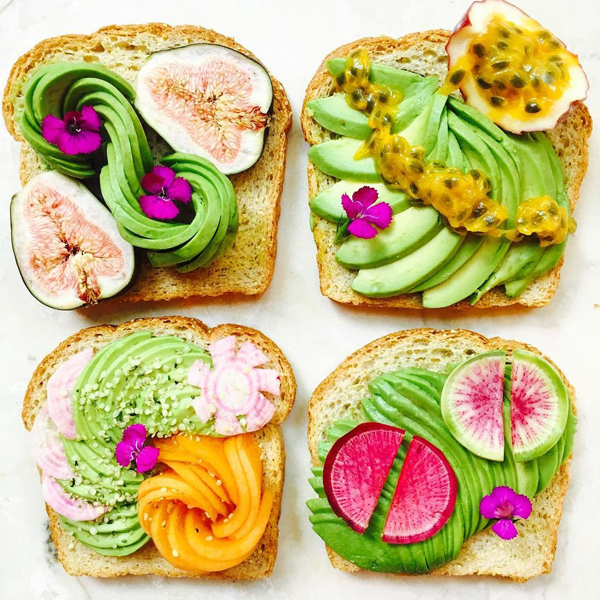 ngam nhin nhung buc tranh banh mi dep long lanh nhu tranh ve