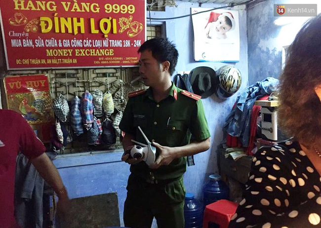 chu cua hang o hue trinh bao bi nam thanh nien di xe exciter cuop 6 chi vang