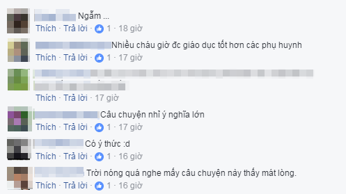 sau va cham xe cach hanh xu van minh cua 2 ban tre duoc cu dan mang khen ngoi het loi