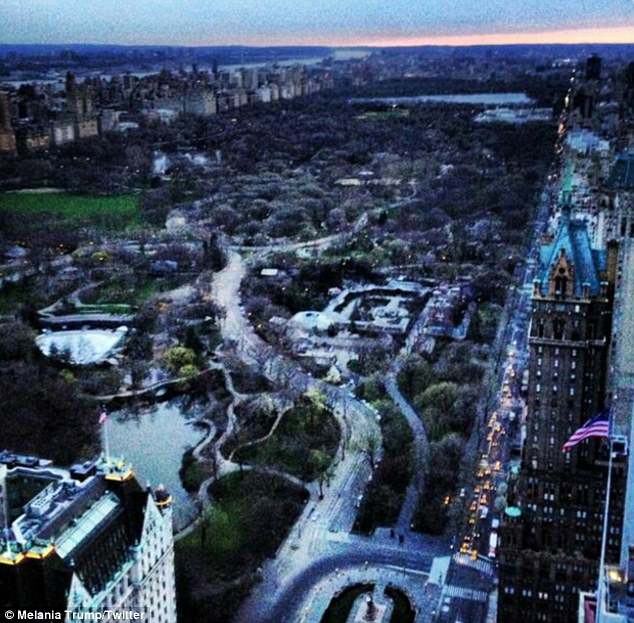 truoc khi tro thanh de nhat phu nhan my day la nhung gi ma ba melania trump chia se tren twitter ca nhan