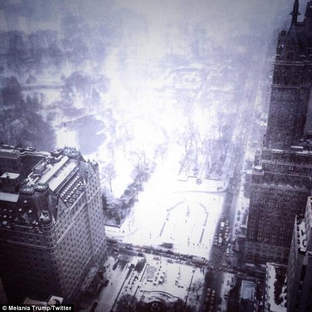 truoc khi tro thanh de nhat phu nhan my day la nhung gi ma ba melania trump chia se tren twitter ca nhan