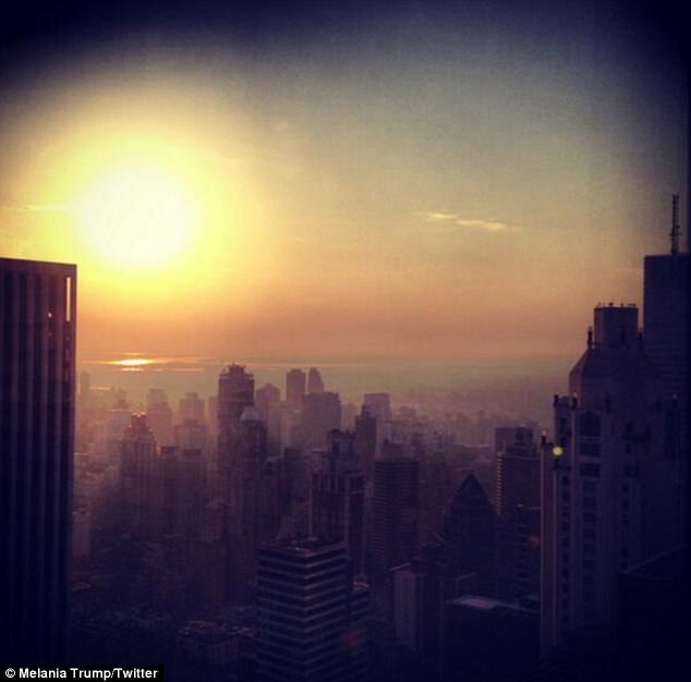 truoc khi tro thanh de nhat phu nhan my day la nhung gi ma ba melania trump chia se tren twitter ca nhan