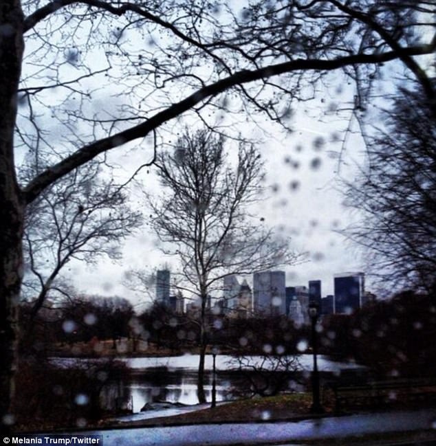 truoc khi tro thanh de nhat phu nhan my day la nhung gi ma ba melania trump chia se tren twitter ca nhan