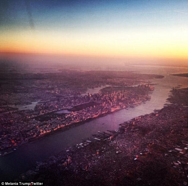 truoc khi tro thanh de nhat phu nhan my day la nhung gi ma ba melania trump chia se tren twitter ca nhan