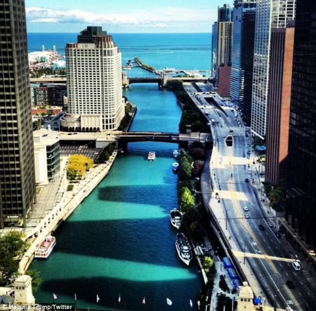 truoc khi tro thanh de nhat phu nhan my day la nhung gi ma ba melania trump chia se tren twitter ca nhan