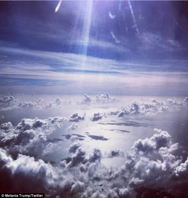 truoc khi tro thanh de nhat phu nhan my day la nhung gi ma ba melania trump chia se tren twitter ca nhan