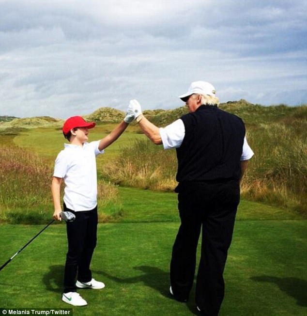 truoc khi tro thanh de nhat phu nhan my day la nhung gi ma ba melania trump chia se tren twitter ca nhan