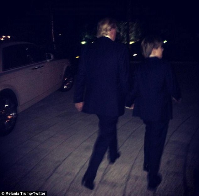 truoc khi tro thanh de nhat phu nhan my day la nhung gi ma ba melania trump chia se tren twitter ca nhan