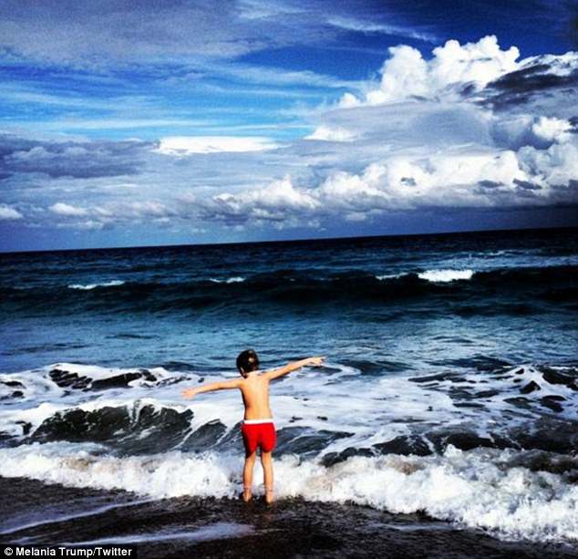 truoc khi tro thanh de nhat phu nhan my day la nhung gi ma ba melania trump chia se tren twitter ca nhan