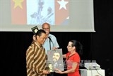 dai dien 20 quoc gia tham du mit tinh ky niem 42 nam ngay giai phong mien nam tai cuba