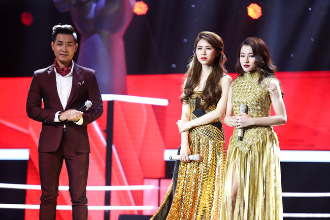 hot girl the voice 2017 huyen dung thu hut su chu y vi dien dam giong my tam