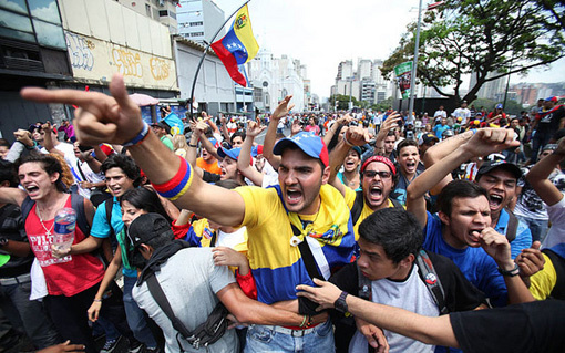 tong thong venezuela keu goi phe doi lap noi lai dam phan