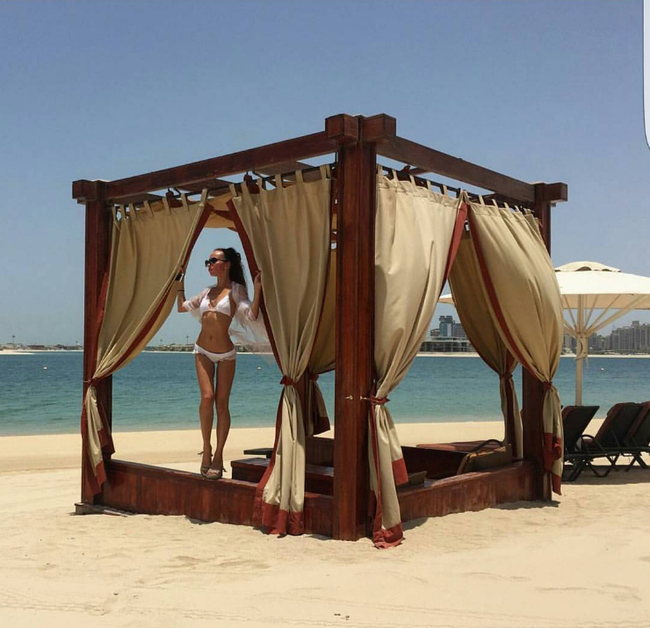 mua he sang chanh thoa suc khoe dang cua cac tieu thu nha giau dubai