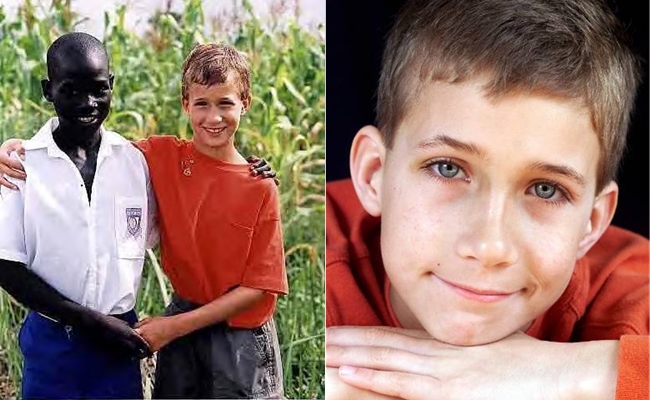 cau be 6 tuoi voi uoc mo vi dai dem lai nguon nuoc sach cuu song tat ca nguoi dan chau phi