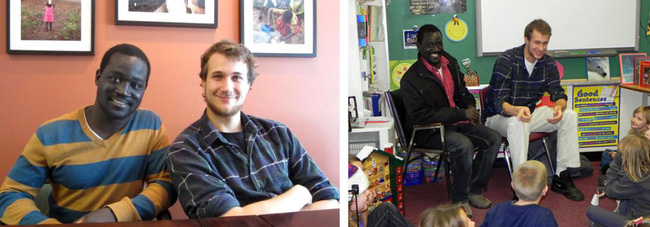 cau be 6 tuoi voi uoc mo vi dai dem lai nguon nuoc sach cuu song tat ca nguoi dan chau phi