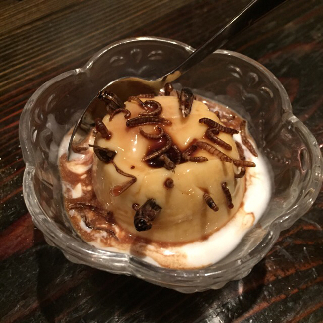 nha hang kinh di noi tieng voi mon thach sung tam bot bo ran hay caramel sau