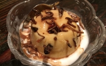 nha hang kinh di noi tieng voi mon thach sung tam bot bo ran hay caramel sau